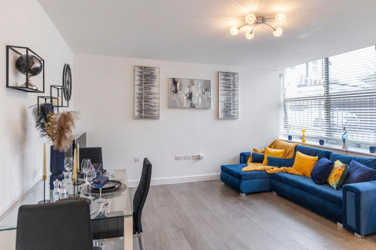 Modern Flat In Central Golders Green Londen Buitenkant foto