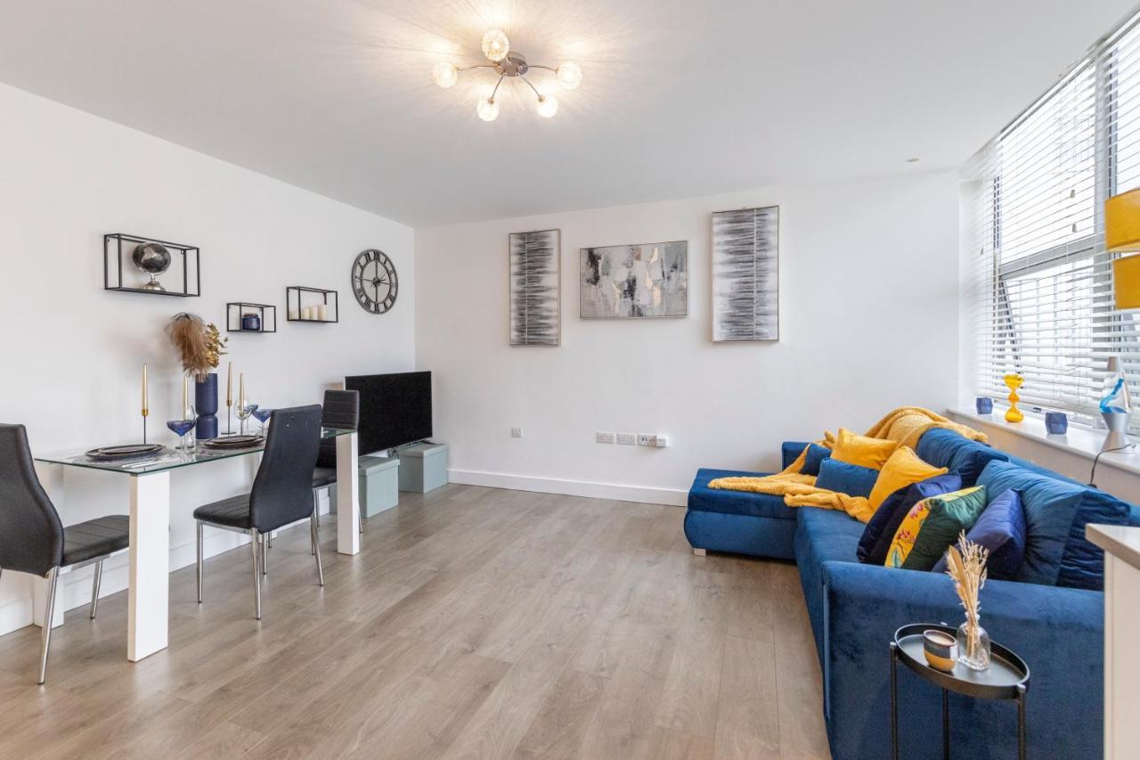 Modern Flat In Central Golders Green Londen Buitenkant foto