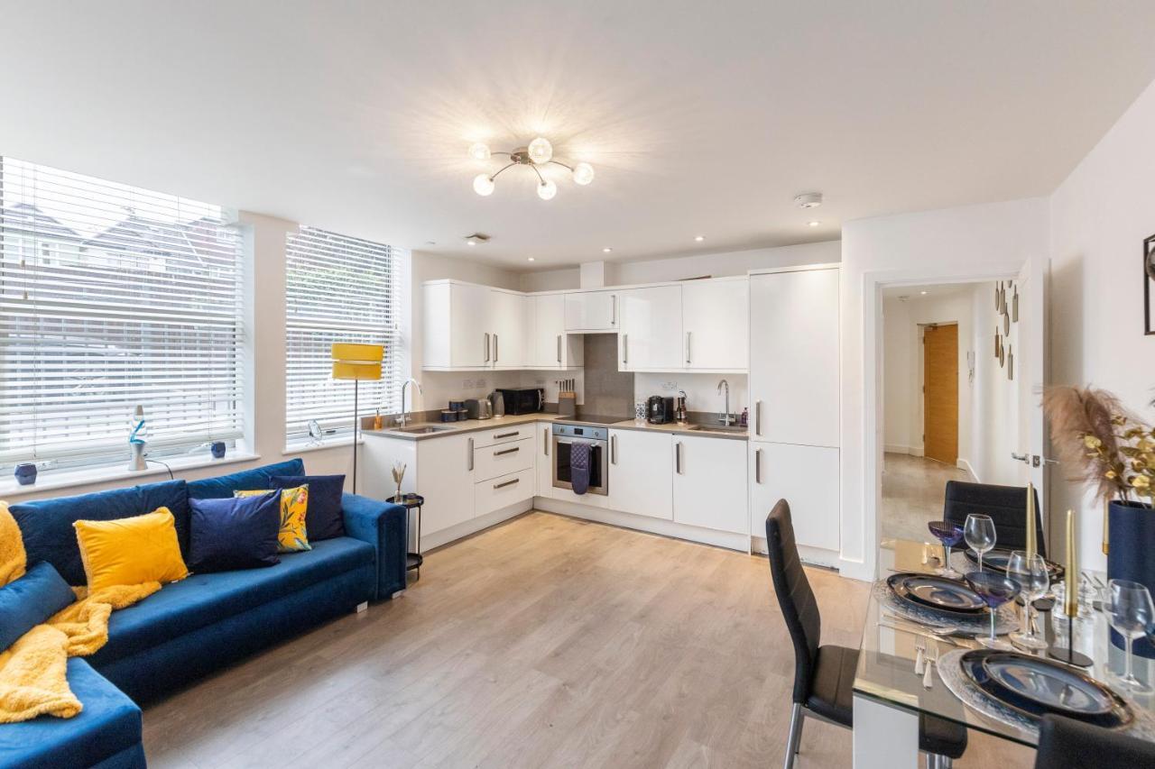Modern Flat In Central Golders Green Londen Buitenkant foto