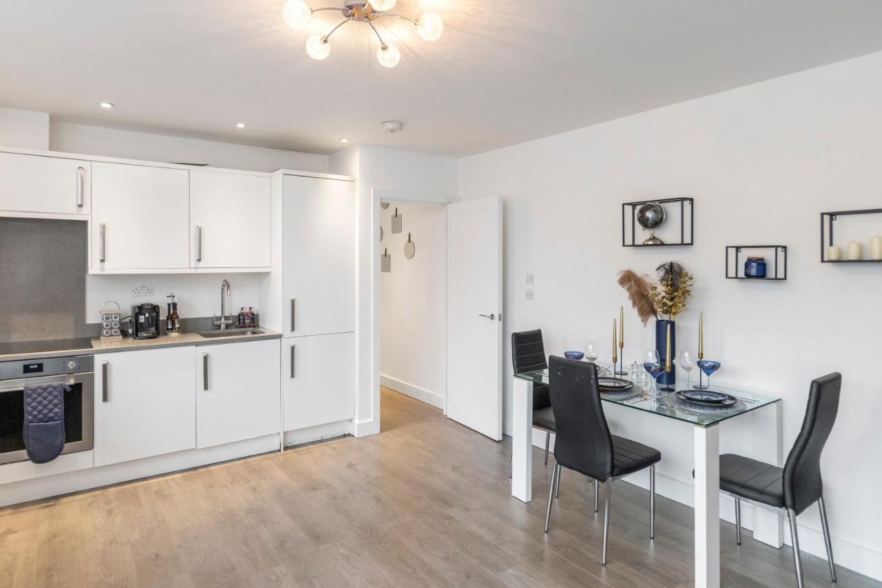 Modern Flat In Central Golders Green Londen Buitenkant foto