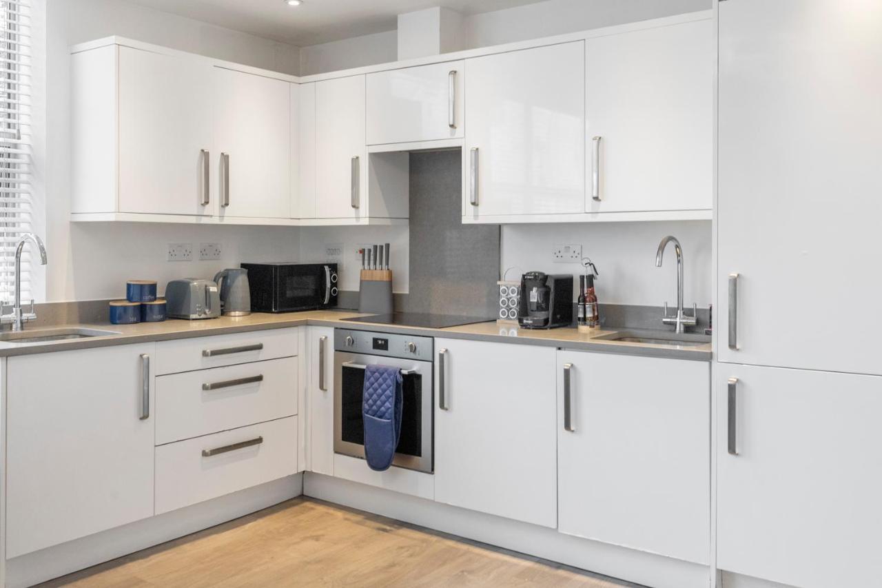 Modern Flat In Central Golders Green Londen Buitenkant foto